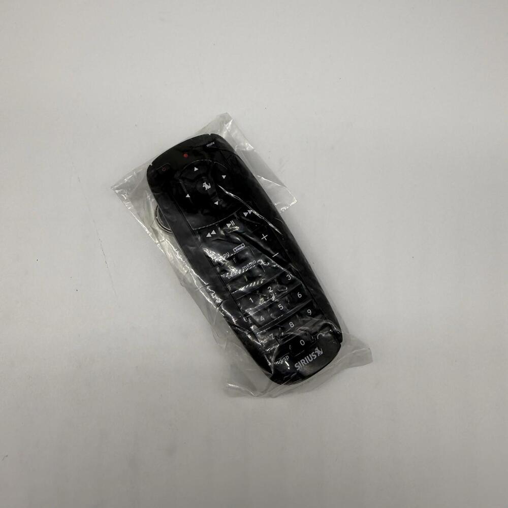 Sirius Remote for Starmate 3,5,6,7 Sporster 3,4,5,6; Stratus 3,4,5,6,7 w/Battery